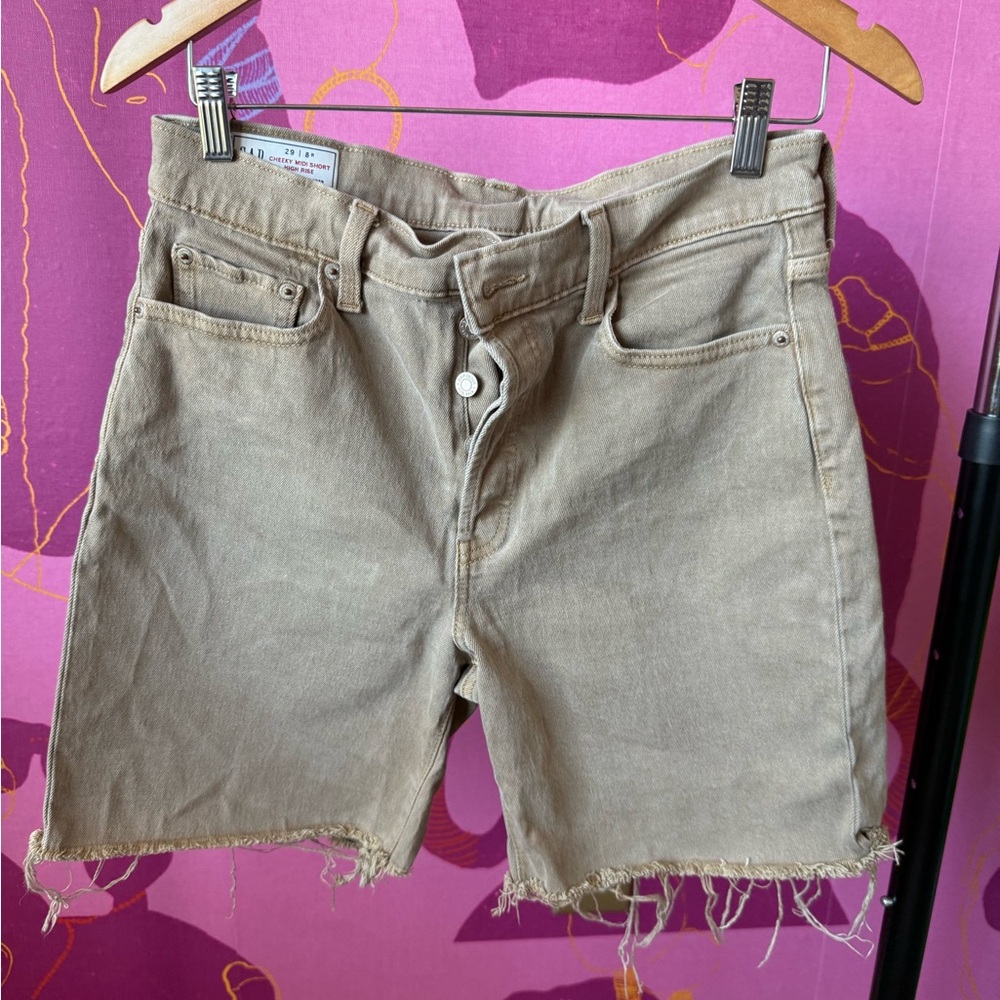 GAP Tan Jean Shorts for Women